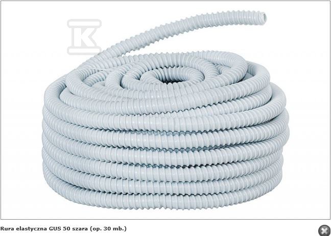 Gray GUS flexible pipe 20, circle 30 - F6.0016